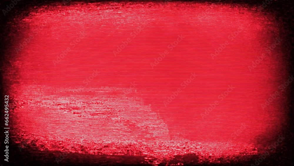 Poster background loop video with textures and hand drawing effects
