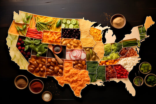 Savoring the Rich Tapestry of American Cuisine: A Culinary Journey Through the Continent's Flavors and Ingredients
