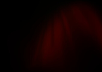 Dark Red vector blurred shine abstract template.
