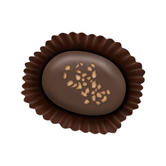 Dessert Choco Illustration 