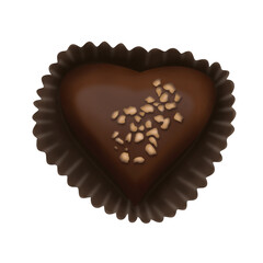 Dessert Choco Illustration 