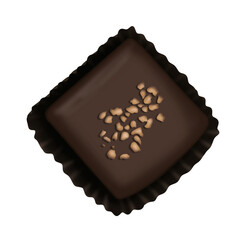 Dessert Choco Illustration 