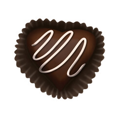 Dessert Choco Illustration 