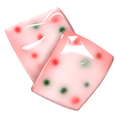 Cantik Manis Cake Illustration 