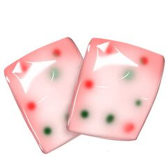 Cantik Manis Cake Illustration 