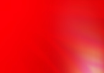 Light Red vector blurred background.