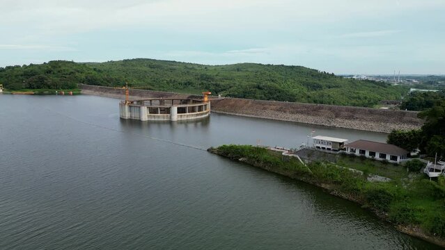 Jatiluhur West Java Hydroelectric plant