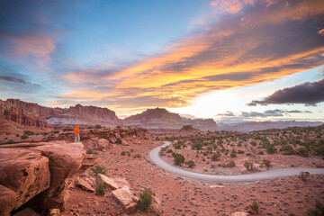 Hike in Utah