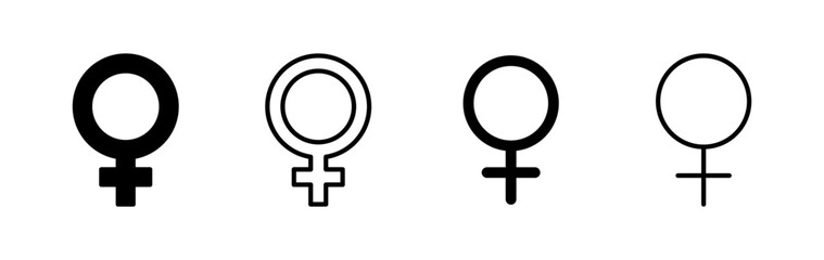 Female icon vector. toilet icon. restroom sign. gender