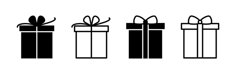 Box icon vector. Box sign. delivery package. parcel box.