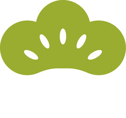 松　イラスト　年賀素材　和柄

