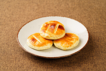 Special Chinese pastry wife cake