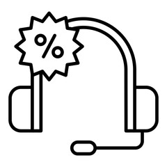 Headphones icon