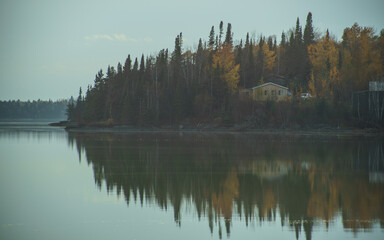 morning on the lake