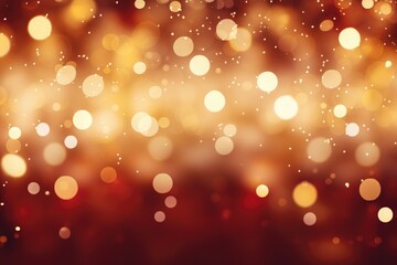 Christmas bokeh light abstract holiday background