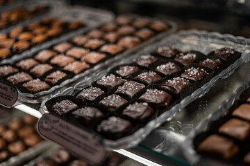 Chocolate Samples Display