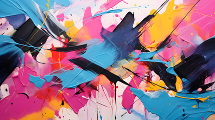 Brushstroke paint background, Grunge Texture, Brush Strokes, and Color Splash