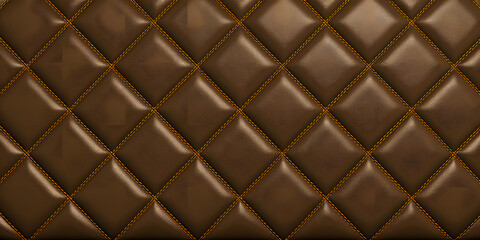 Beige Quilted Leather Texture with Metallic Studs, enhanced with elegant metallic studs, creating a pattern of sophistication and style