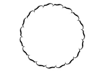 ゴシックフレーム正円