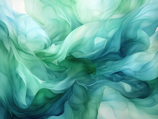 Obraz premium Abstract Colorful Liquid Marble Texture, Generative AI