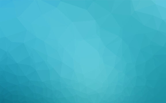 Light BLUE vector low poly texture.