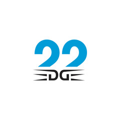 The logo consists of the words EDGE and the number 22. Strong