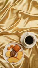 珈琲とお菓子｜バームクーヘン・フィナンシェ・クッキー