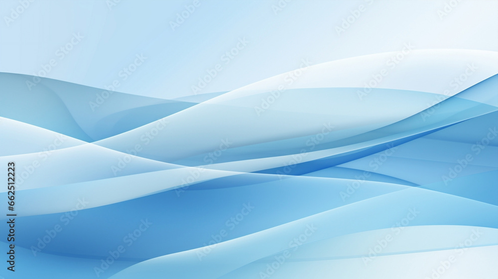 Poster blue line design smooth abstraction wave background illustration texture shape light graphic curve w