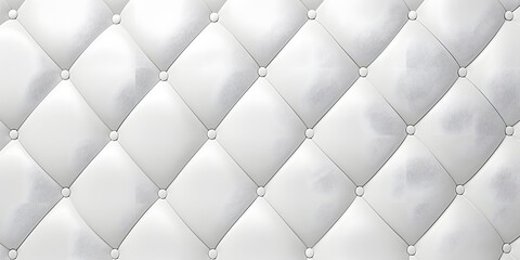 Stylish White Leather Texture Pattern for Interior Design