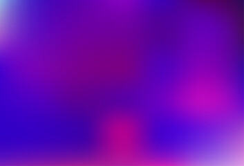Light Purple vector blurred and colored background.