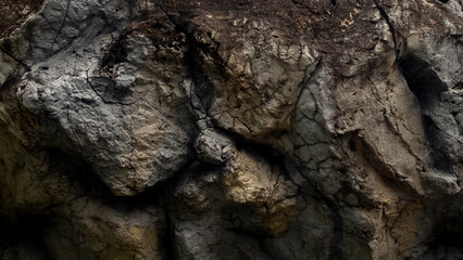 Old Concrete Rock texture background. 