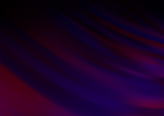 Dark Purple vector template with bent lines.