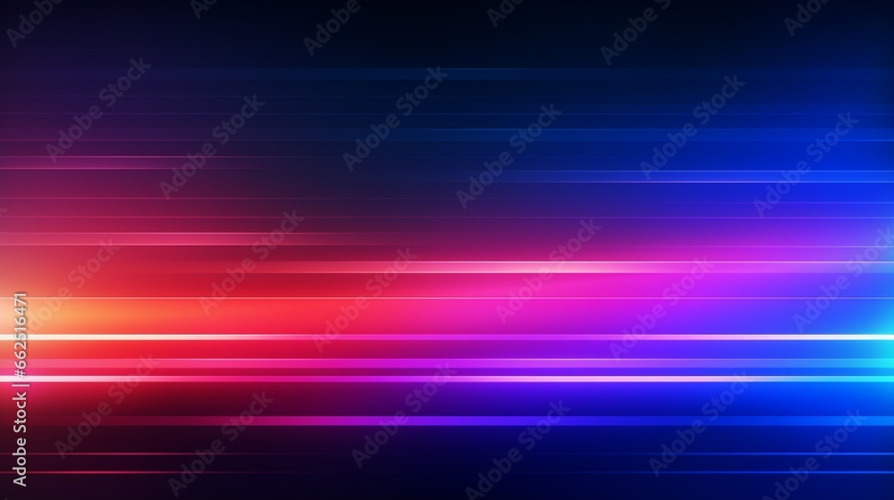 Poster gradient neon light background