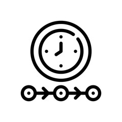 timing line icon