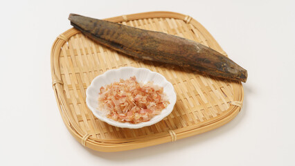 鰹節と削り節・日本の鰹だしイメージ