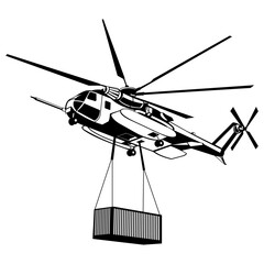 Cargo Helicopter
