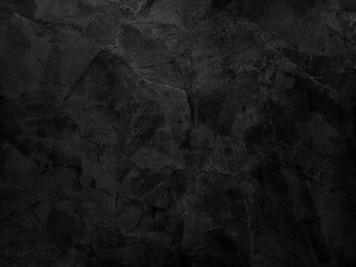 Naklejka premium Dark cement wall background in vintage style for graphic design or wallpaper