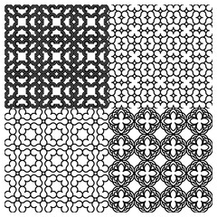 set of seamless patterns