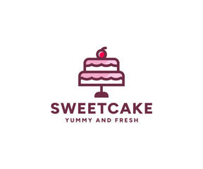 Simple and elegant homemade bakery logo collection. Hand drawn modern style logos