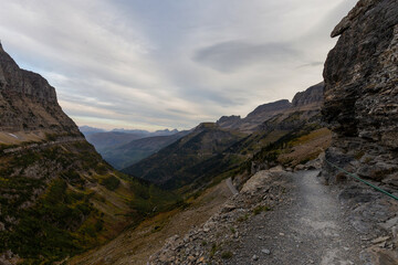 Highline Trail, Glacier National Park, Montana