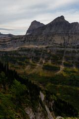 Highline Trail, Glacier National Park, Montana