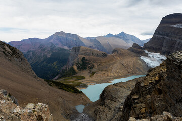 Highline Trail, Glacier National Park, Montana