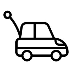 car toy icon