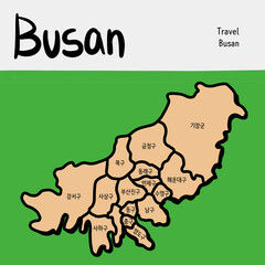 부산지도