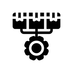 product management glyph icon