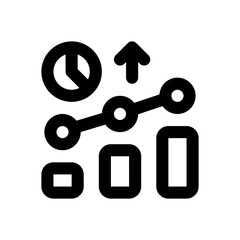 stats line icon