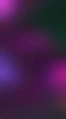 Obraz premium Bokeh lights. Abstract defocused glow. Soft illumination. Colorful gradient blur effect background.