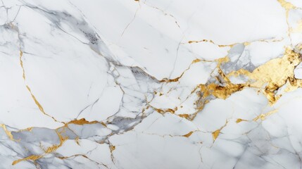 White marble with gold pattern wall