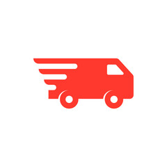 Fast Van Delivery Logo