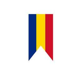 Romania flag icon 